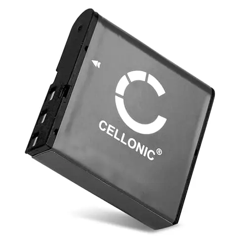 CELLONIC 1x Batterie pour Appareil Photo Compatible avec Kodak PixPro AZ528, PIXPRO AZ421, PIXPRO AZ422, LB-060 - (950mAh, 3.7V)