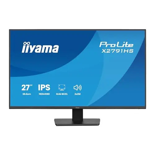 Iiyama ProLite X2791HS-B1 - LED-Monitor - 68.6 cm (27")