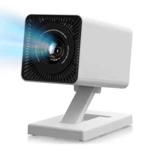 Putbecy Mini Projecteur 4K