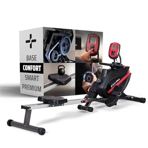 SportPlus Rameur magnétique pliable