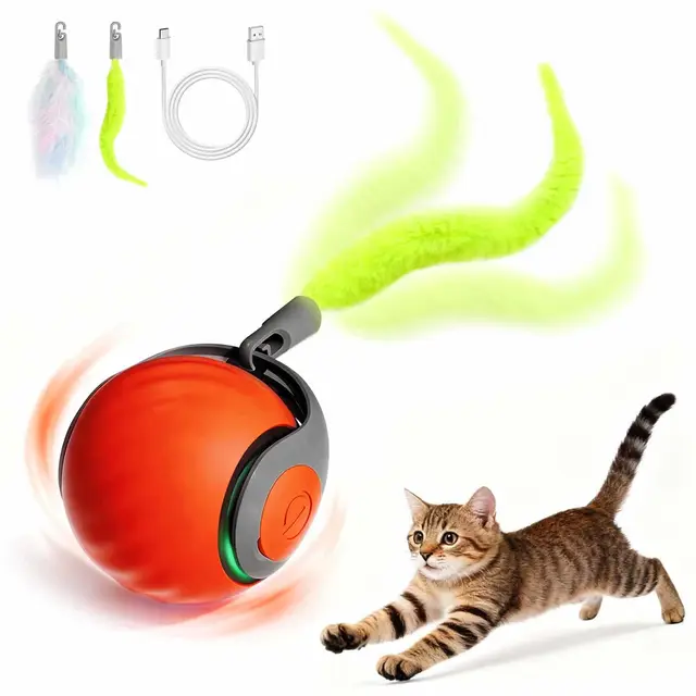 kinizuxi speedy tail jouet chat