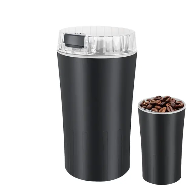 Elektrische Getreidemühle - Lebensmittel Mahlmaschine Edelstahl, Gewürzmühle Für Kaffee Nüsse Bohnen, Espresso Pulverfeinheit 50-300 Mesh, Leistungsstarke Schlagmühle | Für Küche Restaurant