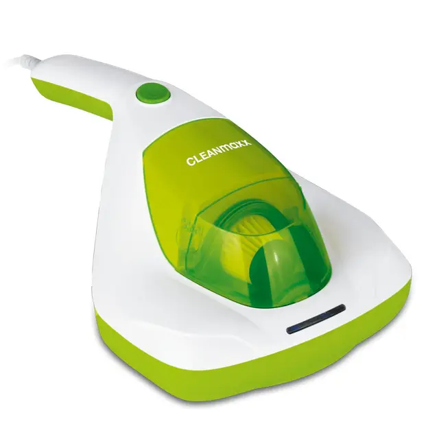 CLEANmaxx Aspirateur d'acariens | Lumière UV-C, Filtre EPA-11 | pour Les Personnes allergiques | Détruit 99,9% des bactéries, punaises de lit, etc.