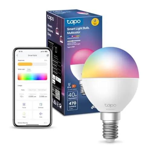 Tapo Ampoule LED Connectée E14