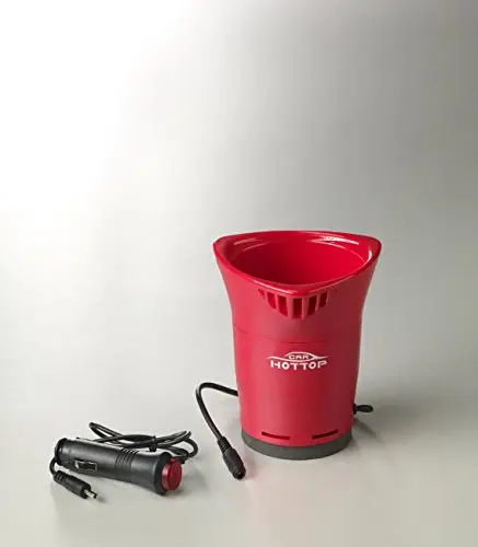 Car hottop, Chauffe-tasse pour voiture, chauffe-biberon, 12 V Chargeur voiture, voiture babykostwärmer