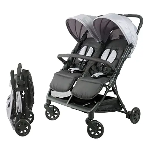 BAMBISOL DS209 Poussette Double