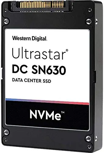 WD SSD Interne 6.35 cm (2.5) Ultrastar DC SN630 1.92 TB 4 x PCI 3.1 NVMe U.2 WUS3BA119C7P3E3