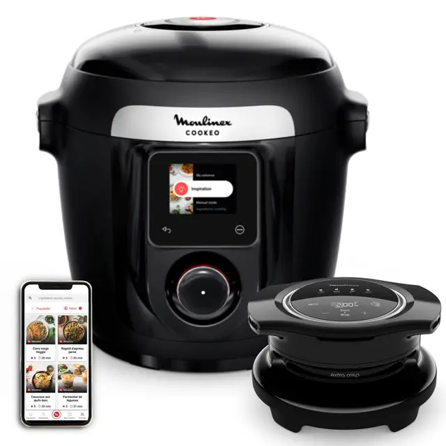 Moulinex Cookeo Wi-Fi Multicuiseur