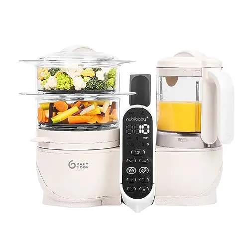Babymoov Nutribaby(+) Robot Cuiseur Bébé