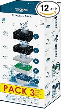 ciano cartouches filtration aquarium xl