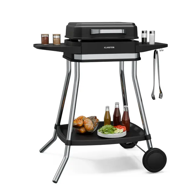 Klarstein Gatsby Barbecue Électrique sur Pied 3050 W