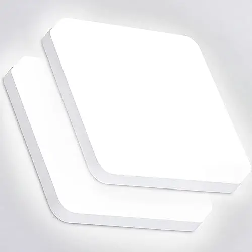 Eyesgood Plafonnier LED Carré 36W