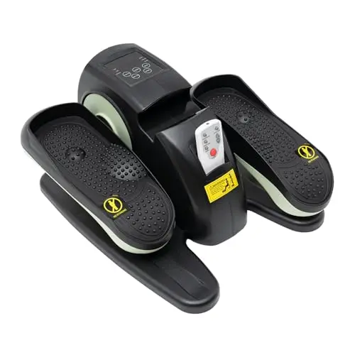 Under Ellipsentrainer, mini ellipse trainer électrique, vitesse réglable, avec télécommande et écran, pour l'entraînement de récupération des jambes
