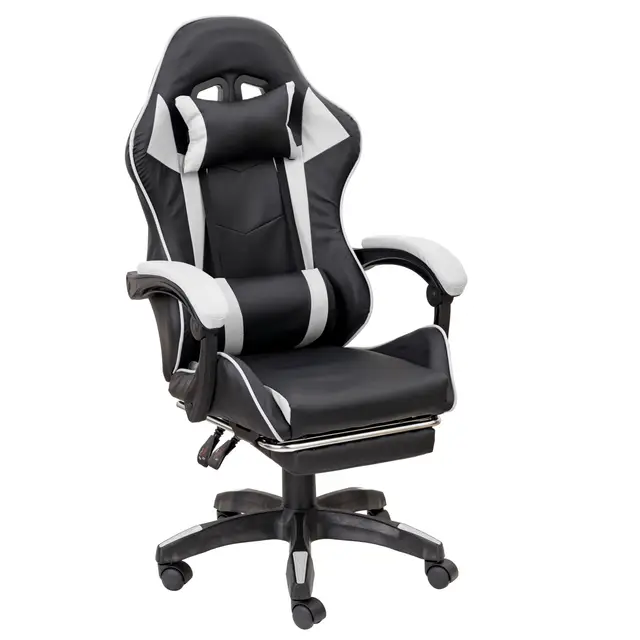 Baroni Home HARSED Chaise Gaming Ergonomique