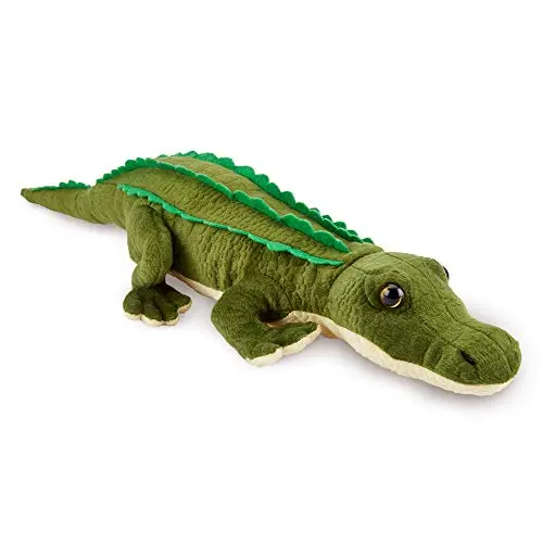 Zappi Co Crocodile en Peluche pour Enfants (22 "/ 55 cm) Jouet Safari Jungle Animal en Peluche