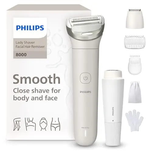 philips lady shaver 8000 rasoir