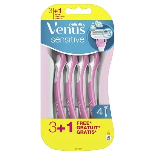 Gillette Venus Rasoirs Jetables Sensitive