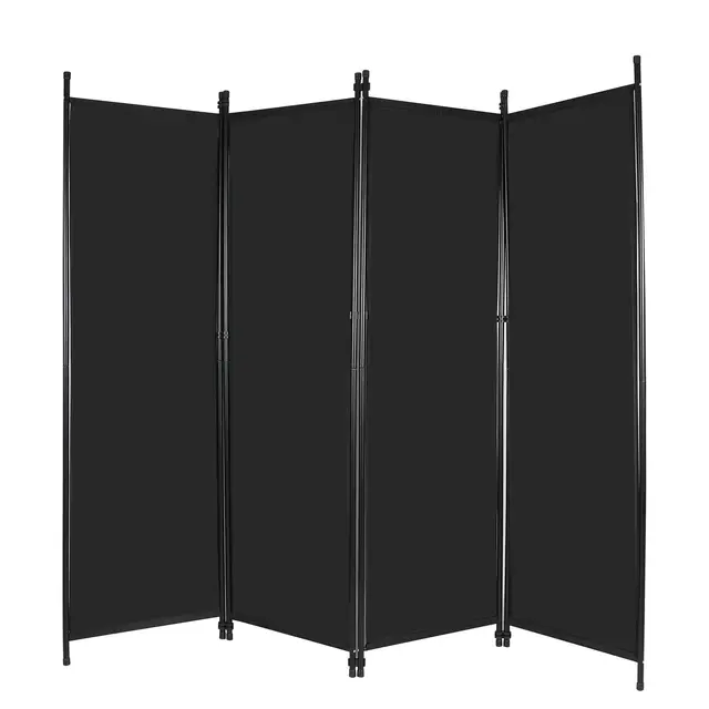REDCAMP Paravent pliable 4 panneaux