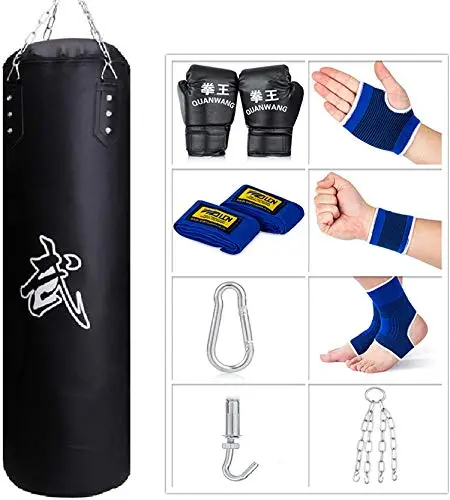 Sfeexun Sac de Boxe Suspendu