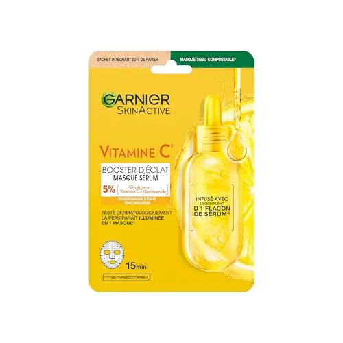 Garnier Masque Hydratant Eclat