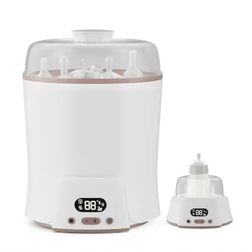 Hoyiyobi Stérilisateur 6 en 1 pour Biberons