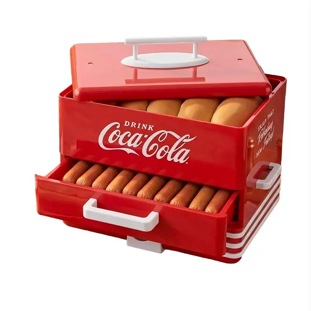 Salco SHD-80CC Cuiseur à hot-dogs