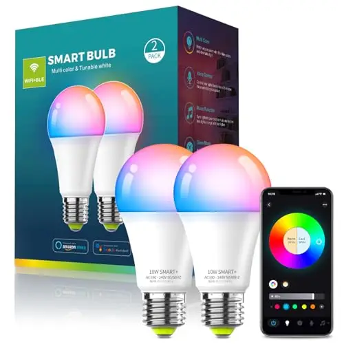 Oumida Ampoule LED Connectée E27