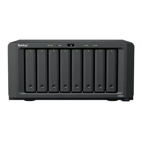 SYNOLOGY DS1825+ – NAS à 8 Baies avec Port 2,5 GbE, Extensible jusqu'à 18 Baies