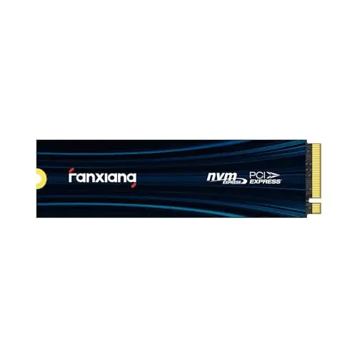 fanxiang 1To SSD NVMe M.2 PCIe Gen4 Jusqu'à 7100Mo/s en Lecture - SSD Interne 1 to Compatible avec PS5, PC, Ordinateur Portable pour Les Gamers et Professionnels - S880E