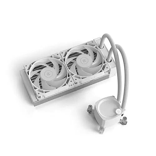 ek nucleus aio cr240 lux white d-rgb