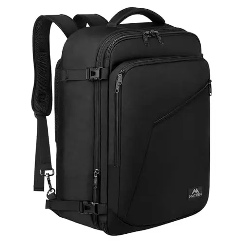 MATEIN 115904BLK Sac à dos de voyage