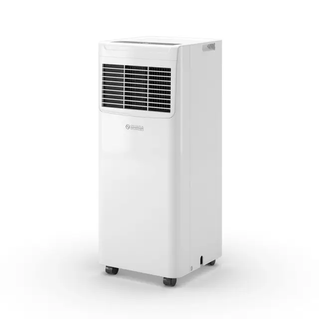 Olimpia Splendid, Dolceclima Slim 8 WWB, Climatiseur Portable 8000 BTU/h, Ultra Slim Design, Classe A, Puissance 2,1 kW, Fonctions Refroidissement, Déshumidification, Ventilation