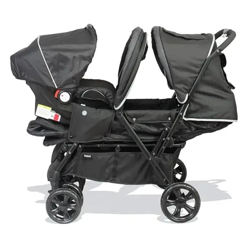 BAMBISOL Poussette Double Tandem