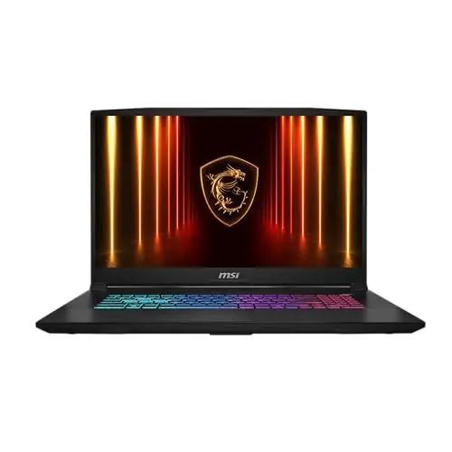 MSI Katana 17 HX B14WGK-005FR : Intel Core I7-14650HX - 16GB DDR5 - SSD 1TB - Nvidia RTX 5070 8GB - 17,3' QHD+ 240Hz - Windows 11 Famille