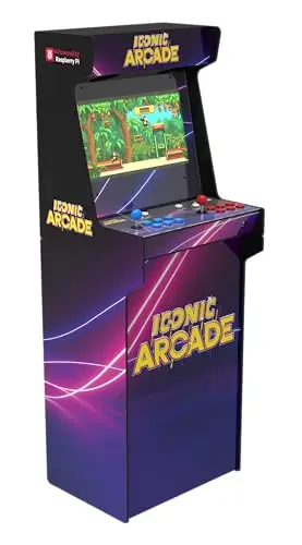 Iconic Arcade Borne Arcade Full HD