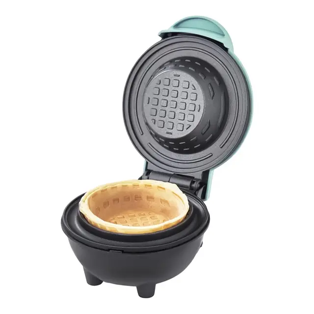 Waffelhörnchen-Maker | Mit Antihaft Beschichtung Backzubehör | Elektrischer Waffelbecher-Maker Für Frühstück | Für Zuhause Küche Restaurant Geburtstag Weihnachten Party Selbstgemachtes Dessert Leckerb