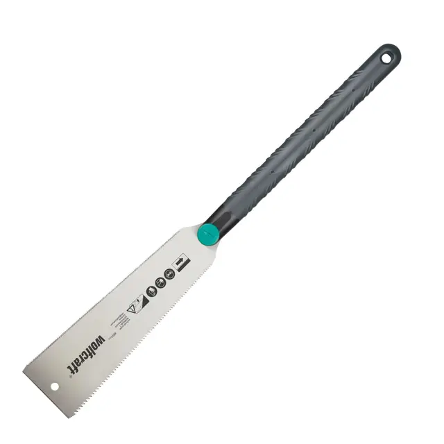 wolfcraft 6951000 - Scie Japonaise - Longueur de lame 240 mm - Pour Bois, Plastique et Stratifiés