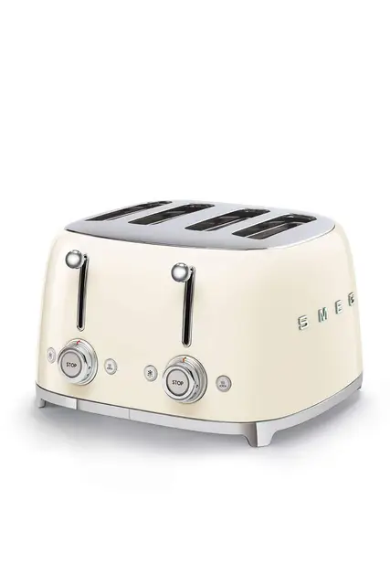 Smeg TSF03CREU Grille-pain 4 tranches
