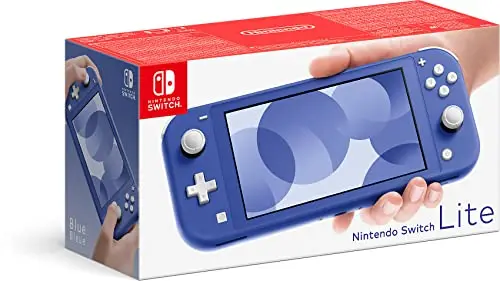 Nintendo Switch Lite Console Bleu