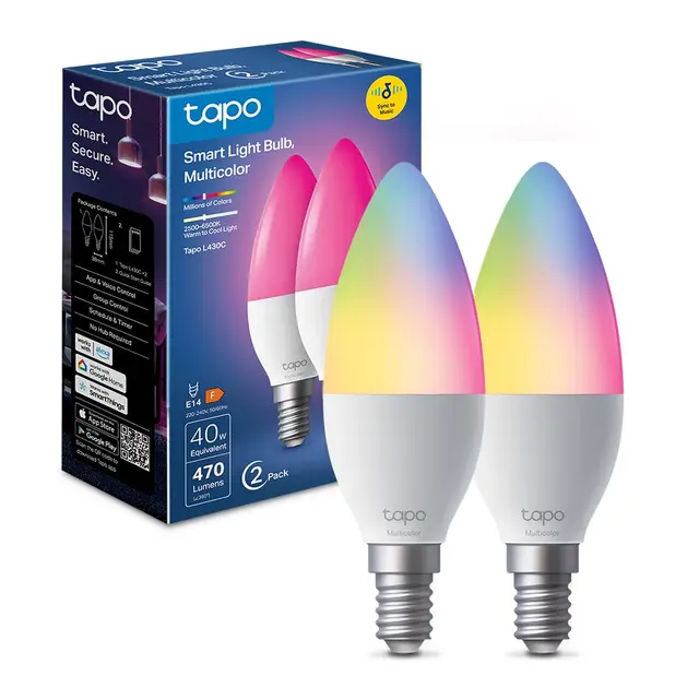 Tapo Ampoule LED Connectée E14