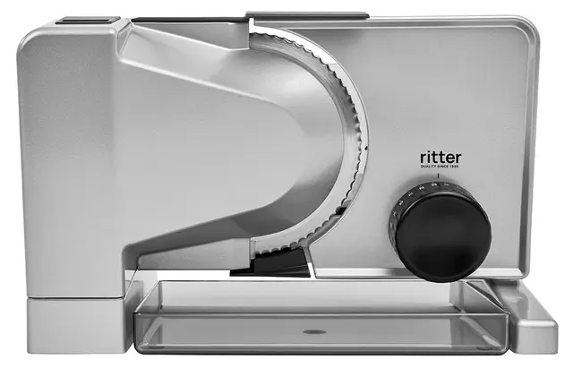 ritter serano 5, trancheuse électrique universelle et tranche-pain tout métal, fabriqué en Allemagne