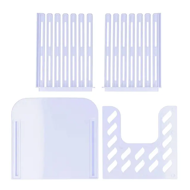 Tnfeeon Brotschneider Cutting Edge - Outil de Guidage des Disques pour les Fenêtres Uniformes dans les Accessoires de Cuisson de Cuisine, les Outils de de Pain en Plastique BPA pour les