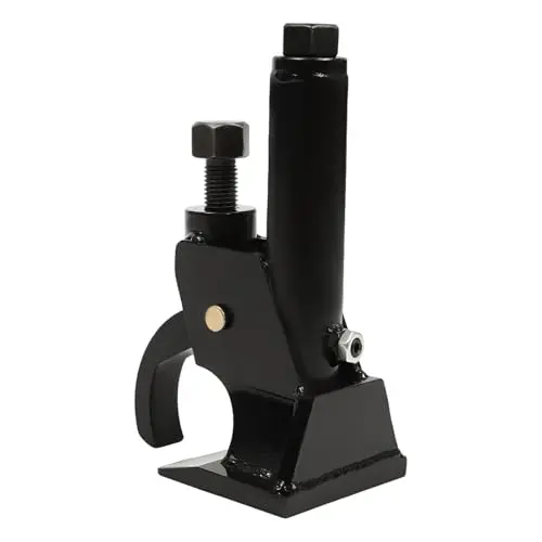 Outil de montage manuel pour pneu de diamètre : 25,4 à 53,34 cm Levier de montage Collier de serrage – Changeur de pneu manuel avec construction en fer stable pour voiture, SUV, camion, tracteur