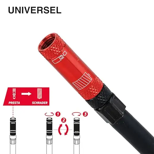 ZEFAL Gravel Mini Pompe vélo