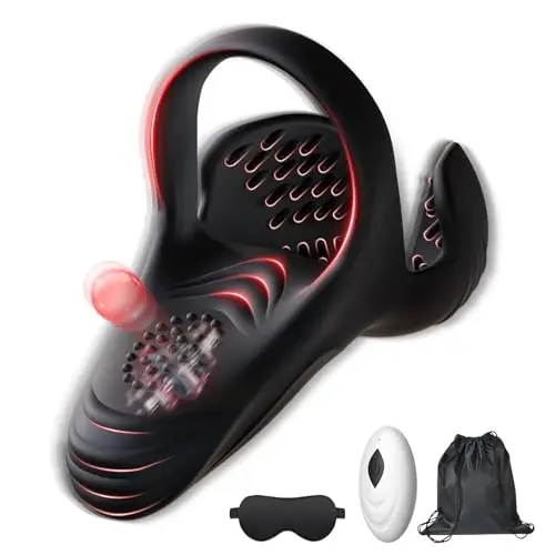 Korven Pro – Masseur Multi-niveaux, Télécommande Sans Fil, Entièrement étanche, Design Ergonomique Et Portable, Recharge Magnétique, Idéal Pour La Relaxation Quotidienne à Domicile