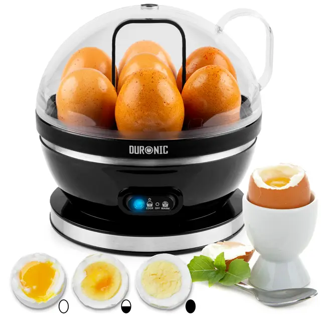 Duronic EB27 BK Cuiseur à œufs