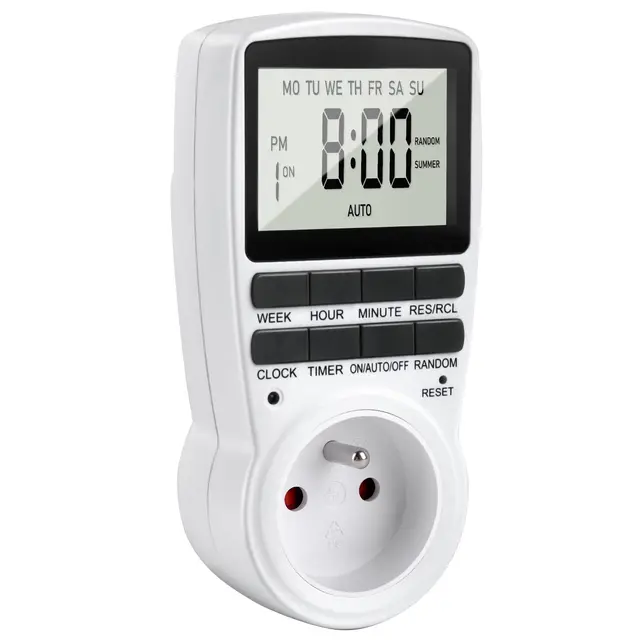 MECHEER JK-TM02 Prise programmable