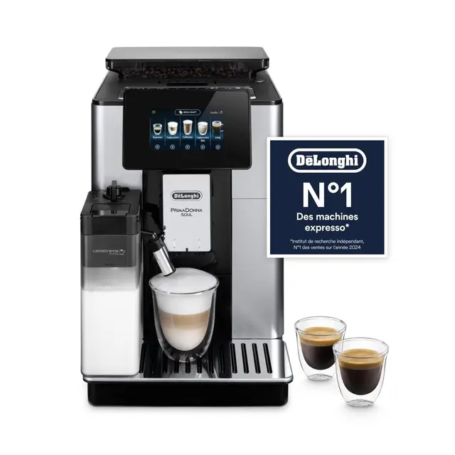 De'Longhi PrimaDonna Soul Machine à Café