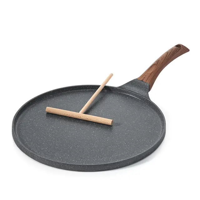 SENSARTE Poêle à Crêpes 26 cm