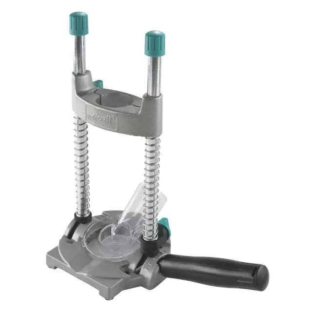wolfcraft 4522000 - Support de perçage Tecmobil - Perçage mobile